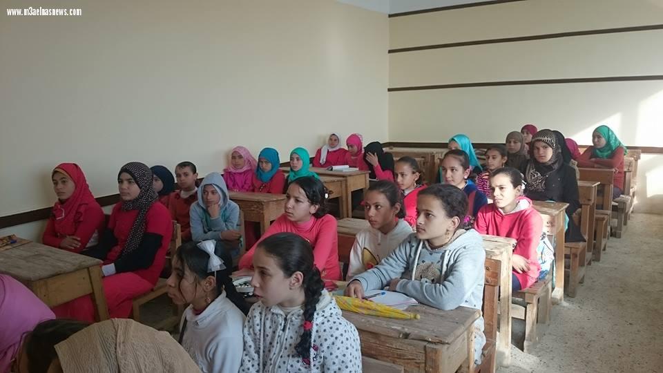 بدء القوافل التعليمية بإدارة بلطيم التعليمية بكفر الشيخ..