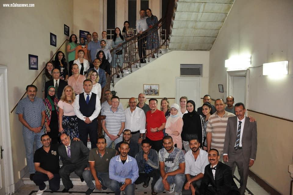 وداع مصرى دافئ لمدير البيت الروسى تيفانيان: شربت من ماء النيل وسأعود