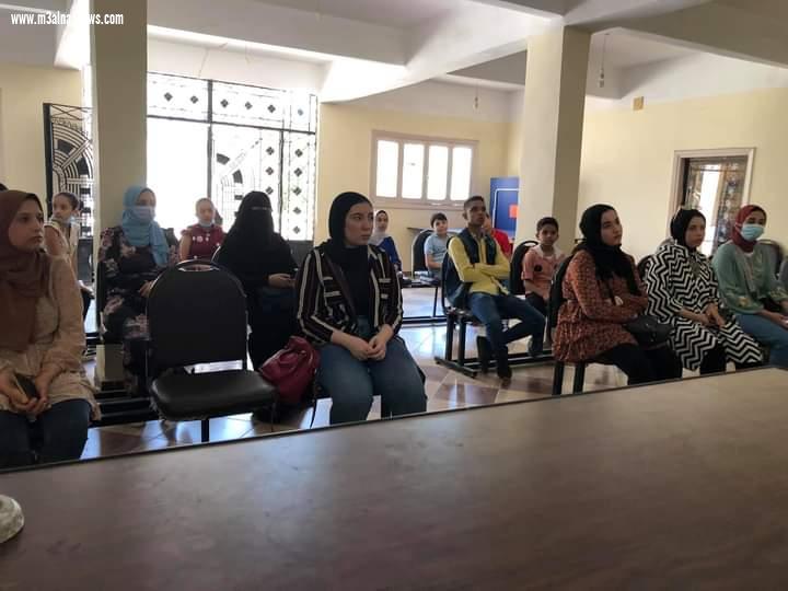 ندوه عن أهمية تلقي لقاح كورونا لتضامن كفر الشيخ