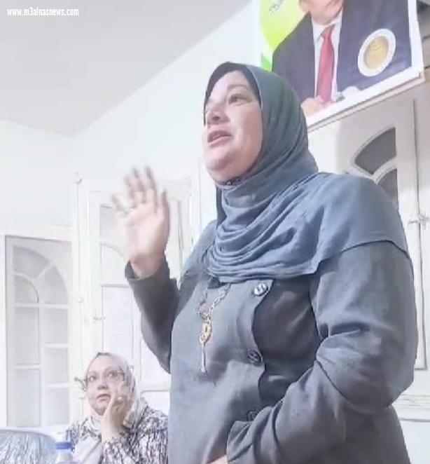 القيادات النسائية بحزب الشعب الجمهوري بمحافظة كفر الشيخ تدعم قرارات الحزب والدولة المصرية