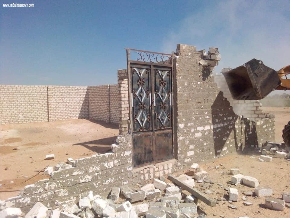محافظ أسيوط: إزالة 11 حالة تعدي على أراضي زراعية بمركز الفتح بأسيوط خلال يوم واحد