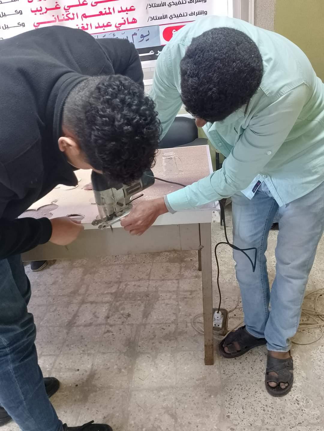 فنون الأركت محور الورشة التدريبية لأعضاء مراكز شباب سيدي سالم