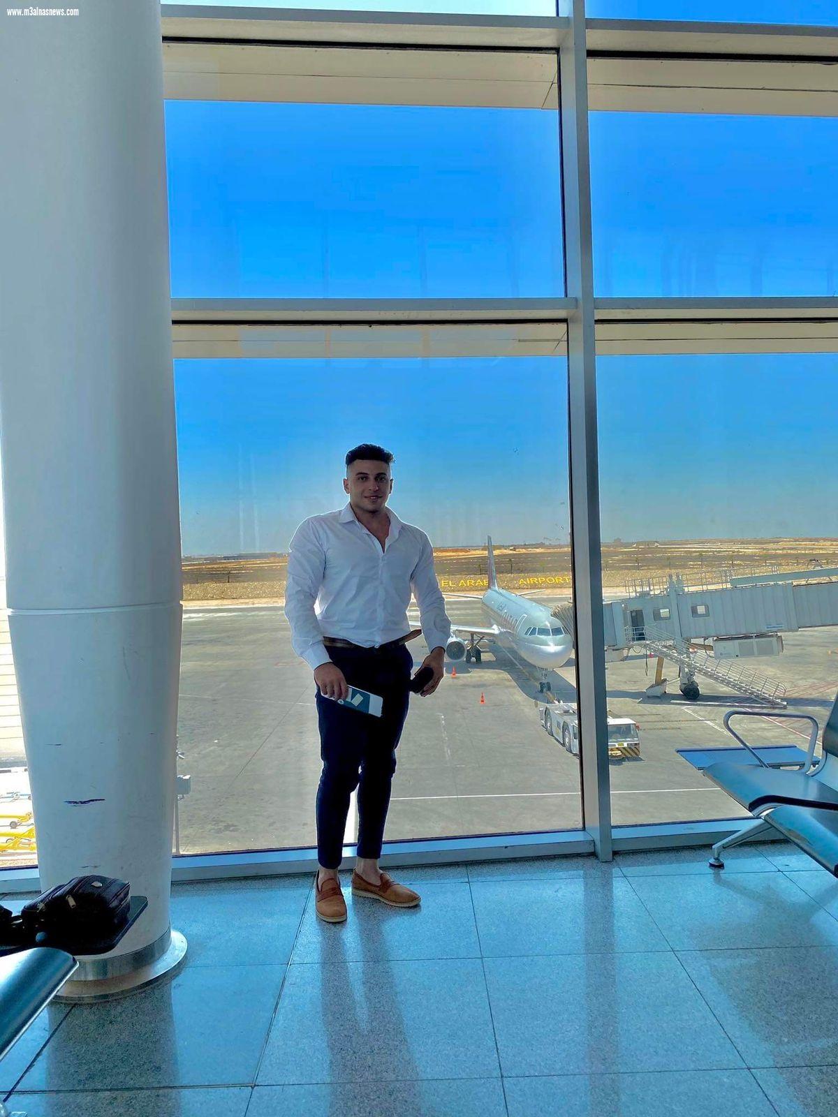 زياد نعينع ابن كفرالشيخ يحصل على المركز الثالث في بطولة ماصل شو بالامارات