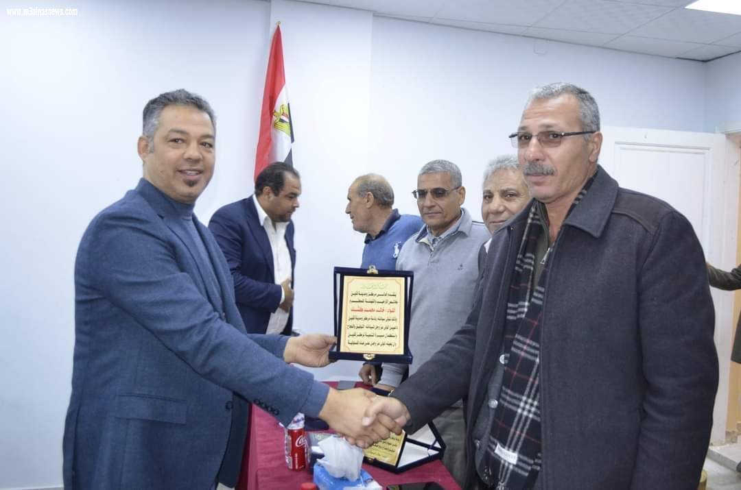 ابناء قلين يكرمون شميس بمبادرة البيسيقى وحضور كشك