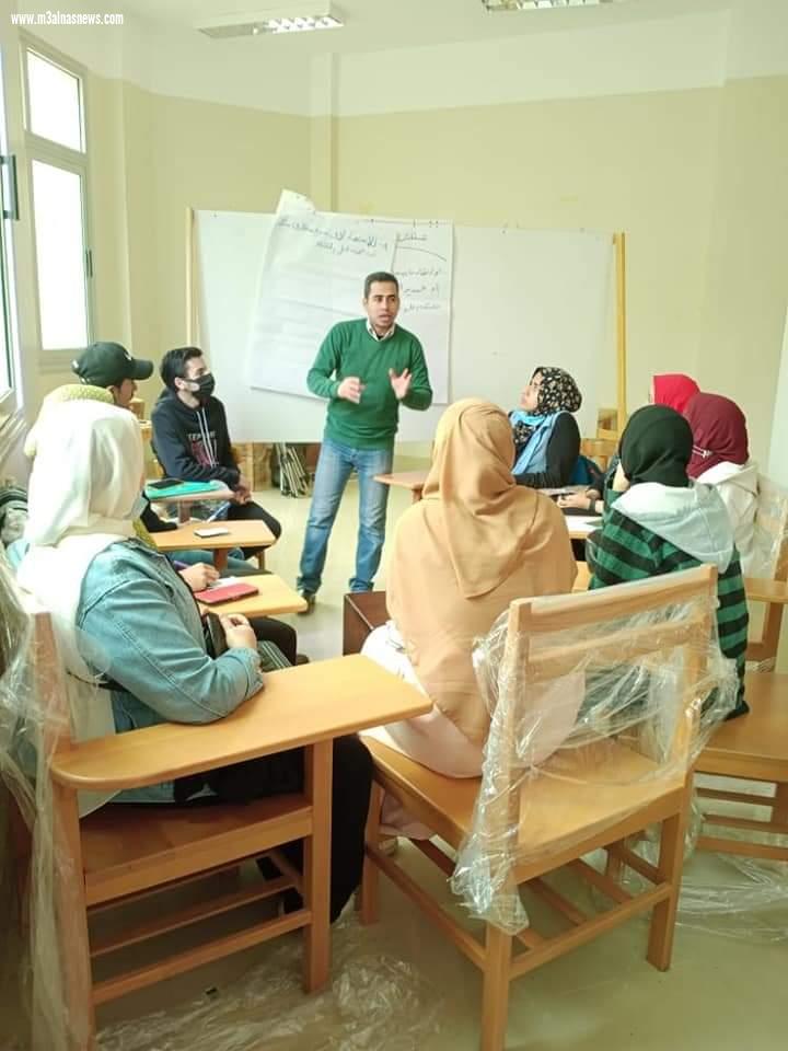  ختام فعاليات تدريبات برنامج  مشواري بجامعة كفر الشيخ