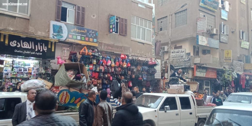 محافظ أسيوط: ضبط وتحرير 620 محضر إشغالات ومرافق خلال شهر بالتنسيق مع شرطة المرافق