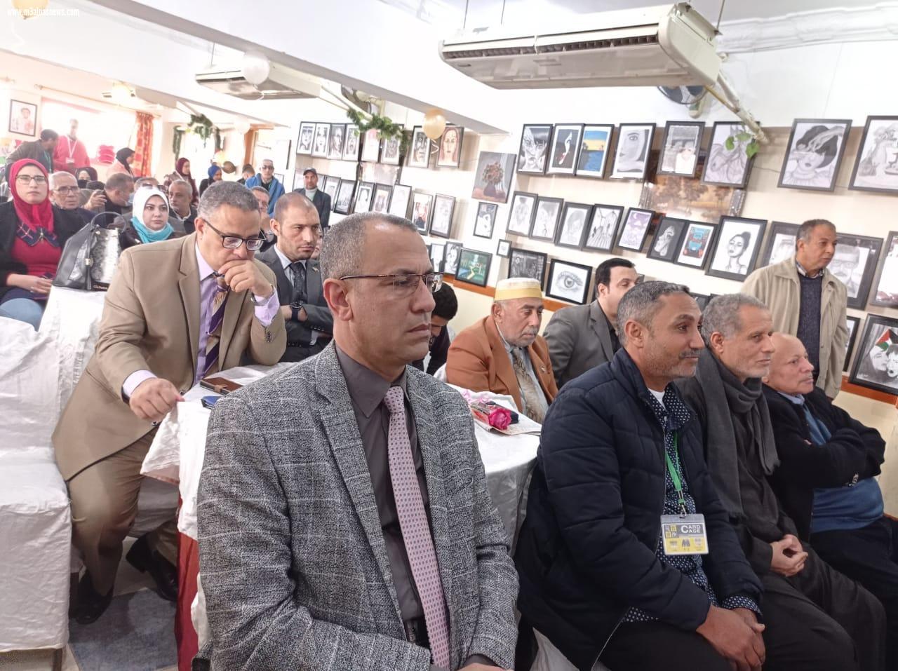 تكريم عدداً من الشعراء والأدباء بمؤتمر اليوم الواحد لثقافة كفر الشيخ بمطوبس