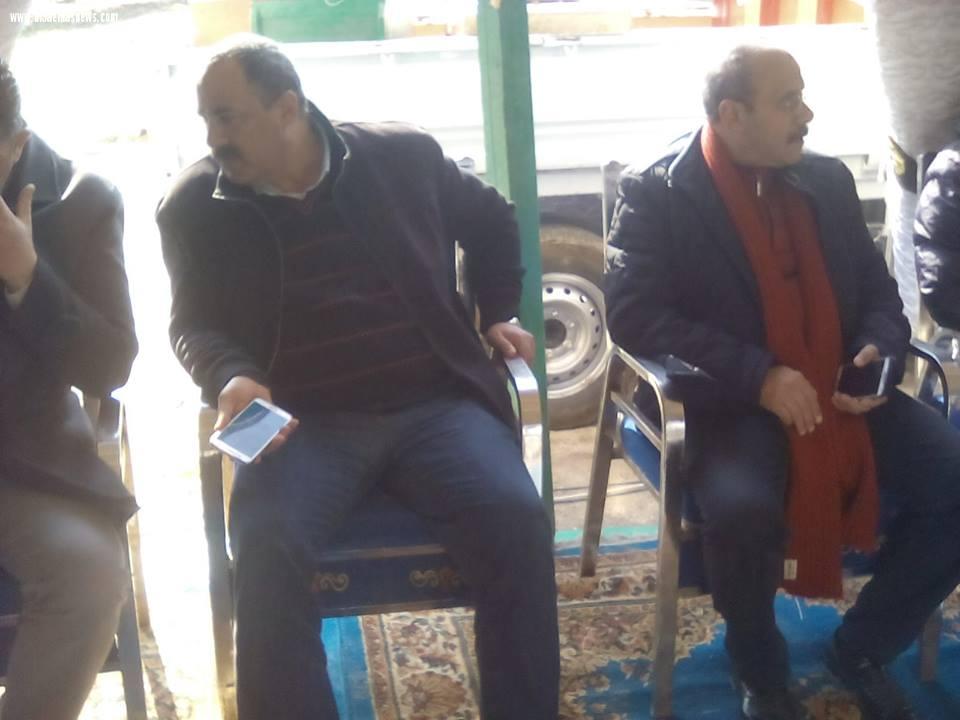 أسرة محمود برهام ببلطيم تتلقى عزاؤه بعد تصفية البلطجية.. 