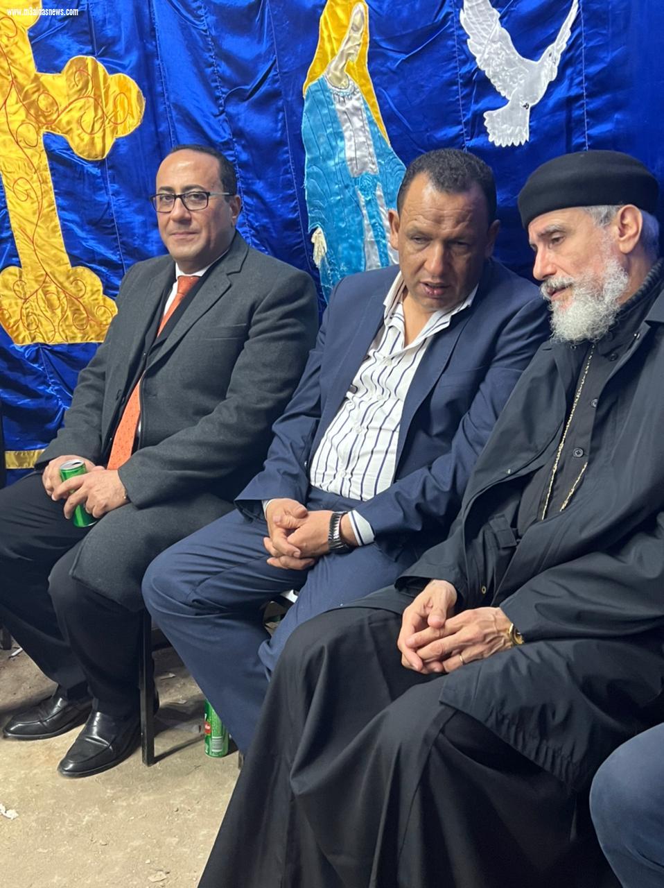 مستقبل وطن بكفر الشيخ يشارك الأخوة الأقباط احتفالاتهم بعيد الميلاد المجيد