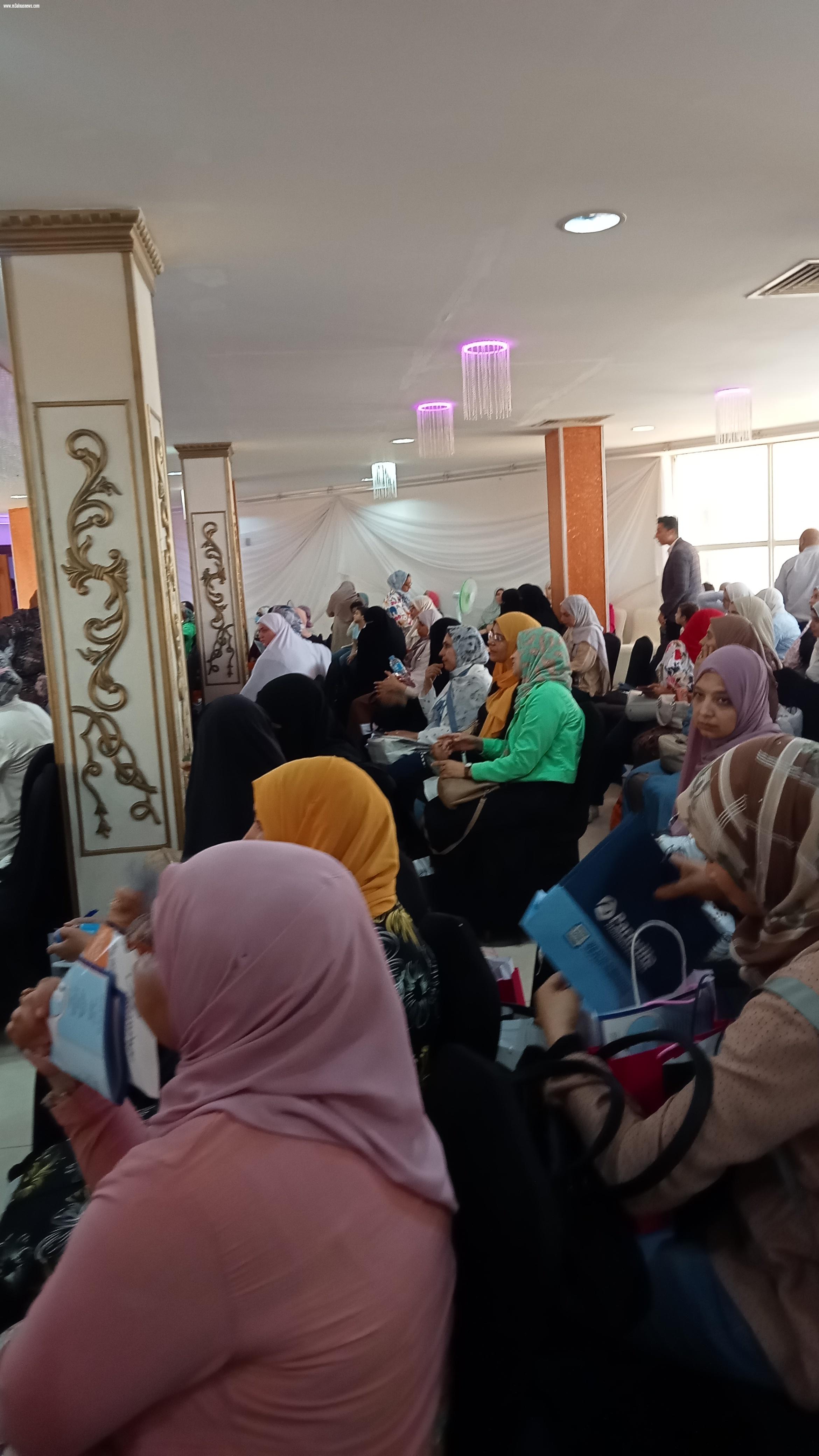 برعاية دكتورة تهانى درغام ... المؤتمر العلمى الأول للأمراض الجلدية بمدينة مصيف بلطيم
