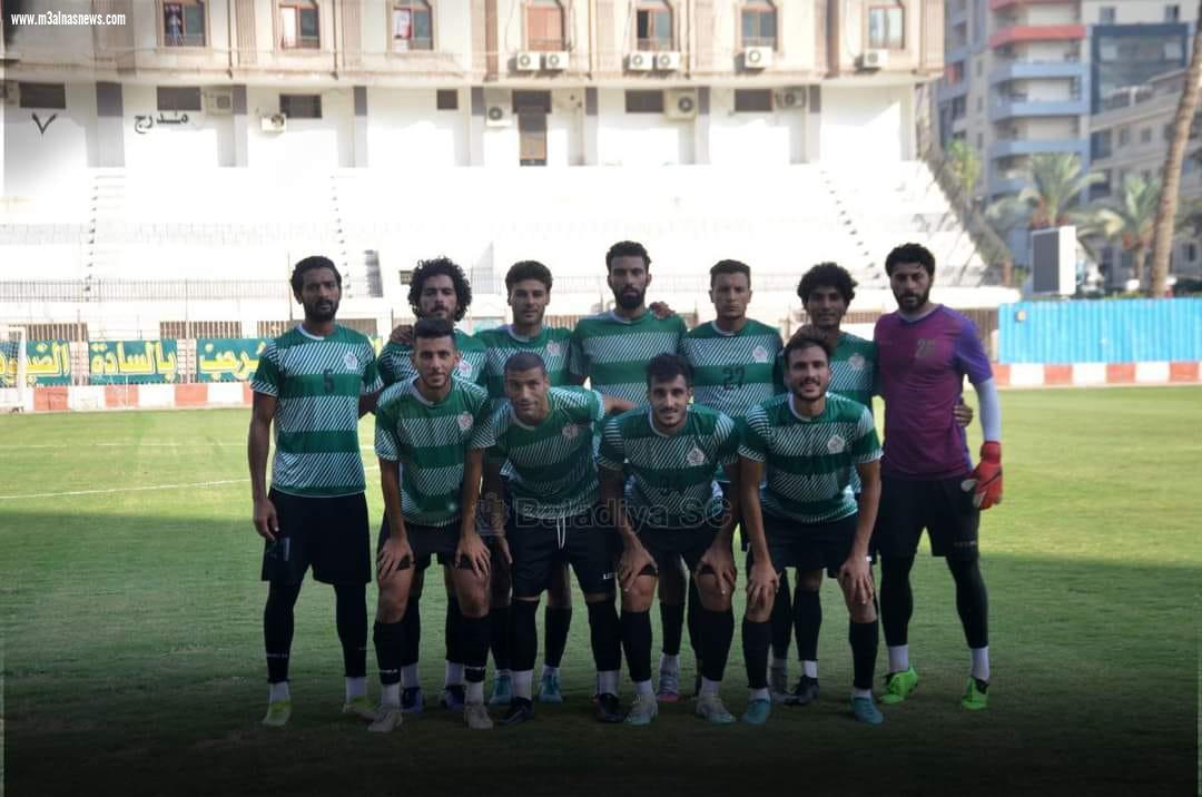 وديا بلدية المحلة يفوز على عثمانون طنطا بهدفين دون رد