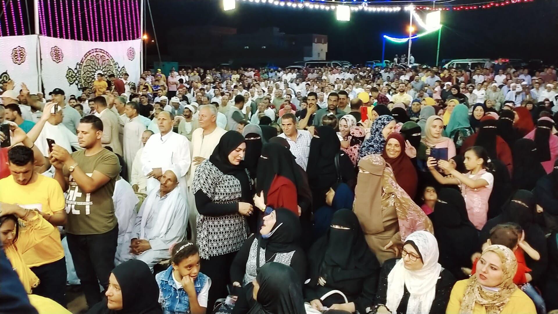 فى مؤتمر حاشد حضره الآلاف.. الشهابية بكفرالشيخ تجبر ياسين متولى على الترشح لمجلس النواب