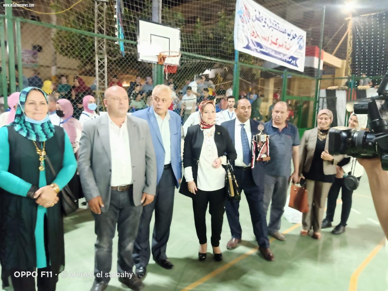 مركز دسوق بطل دورى مستقبل وطن الخماسي بكفرالشيخ