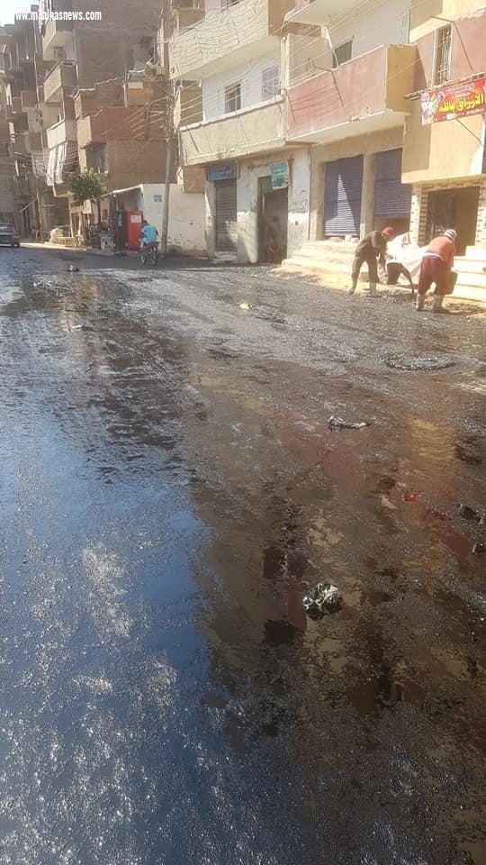 محافظ أسيوط: استكمال أعمال رصف شارع السبيل بمنطقة سيد وتجهيز شارع المعمل وغرب البلد العمومي للرصف