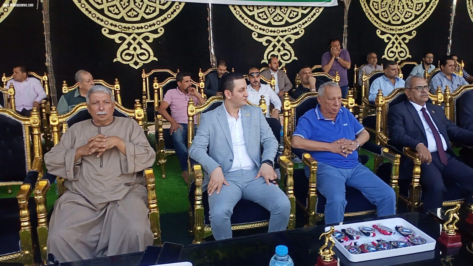 اختتام دوري مستقبل وطن بكفر الشيخ الموسم الرابع وفوز بندر فوة ببطولة المحافظة