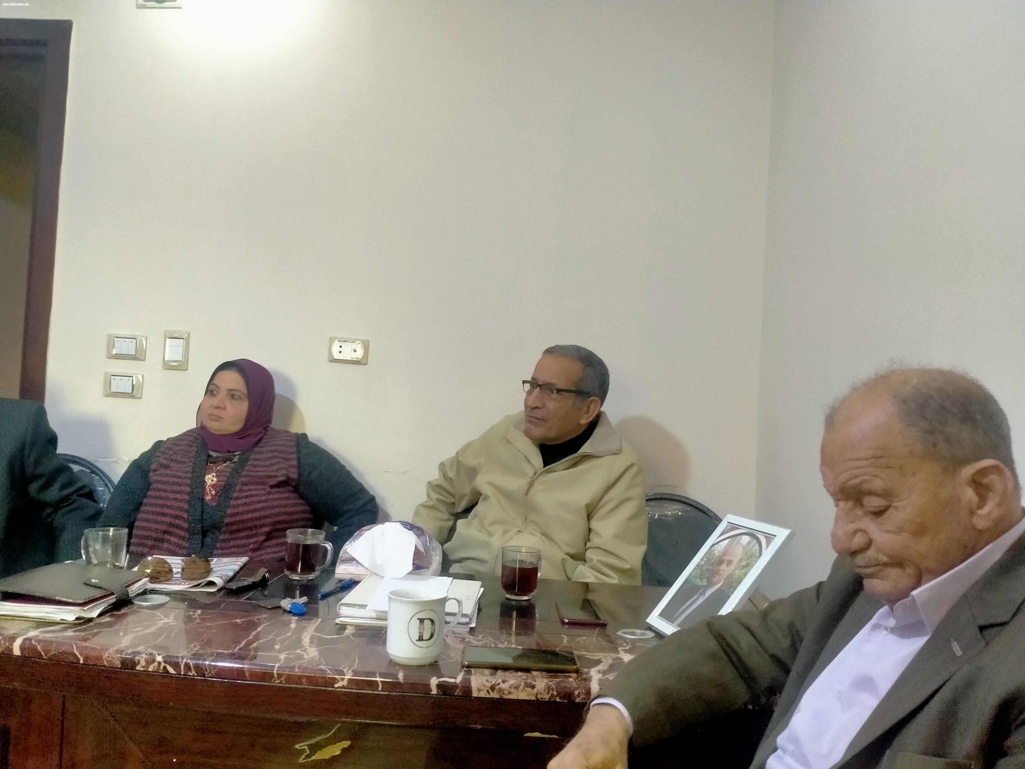 احتفالا بعيد الشرطة.. اللواء نصر ابوسمرة فى ندوة المنظمة المصرية بكفر الشيخ