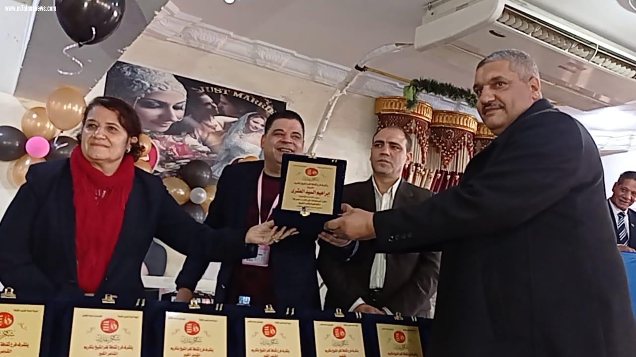 تكريم عدداً من الشعراء والأدباء بمؤتمر اليوم الواحد لثقافة كفر الشيخ بمطوبس