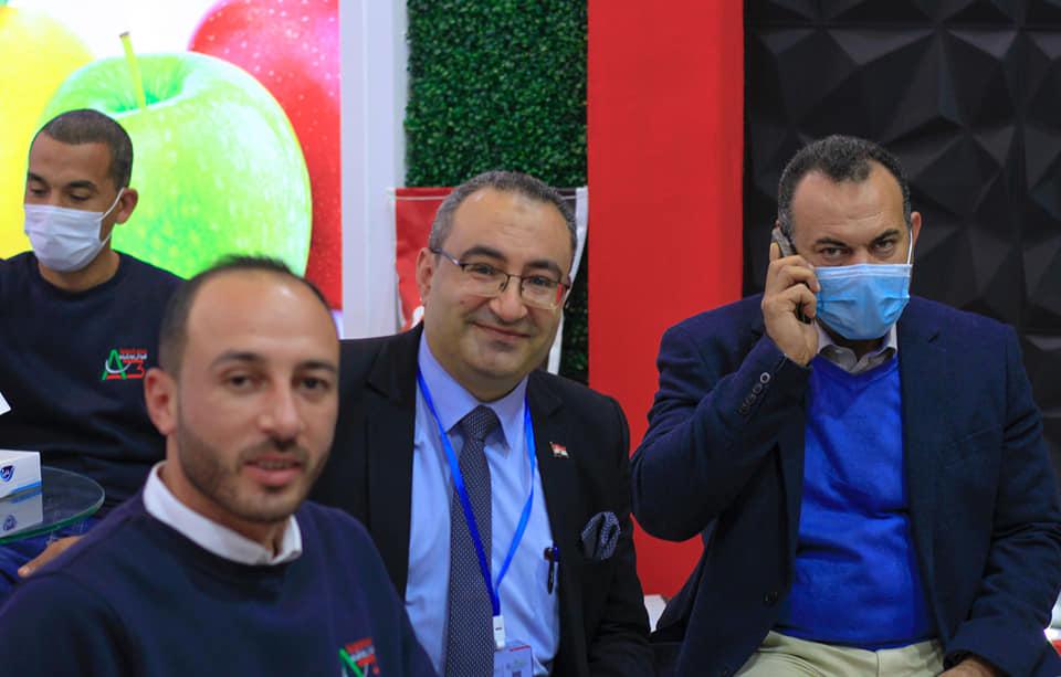 شركة مصر الدولية تستقبل نائب وزير الزراعة بجناحها فى معرض أجرى إكسبو السادس فى دينا المعداوى.. صور
