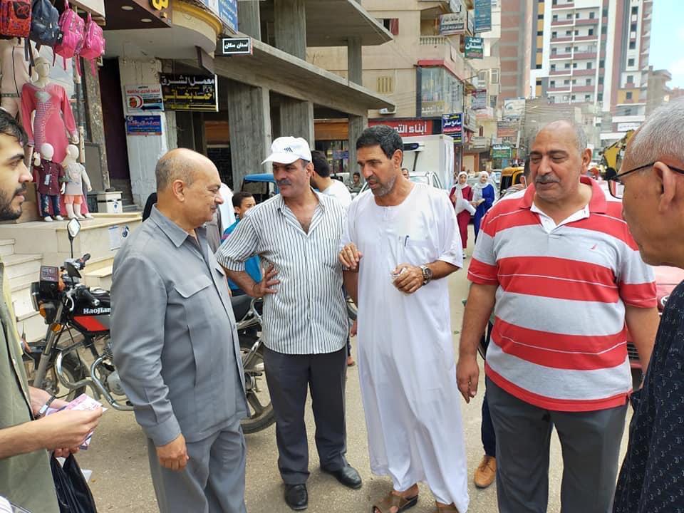 اللواء مصطفي زراره مفاجأة الدائرة الاولي