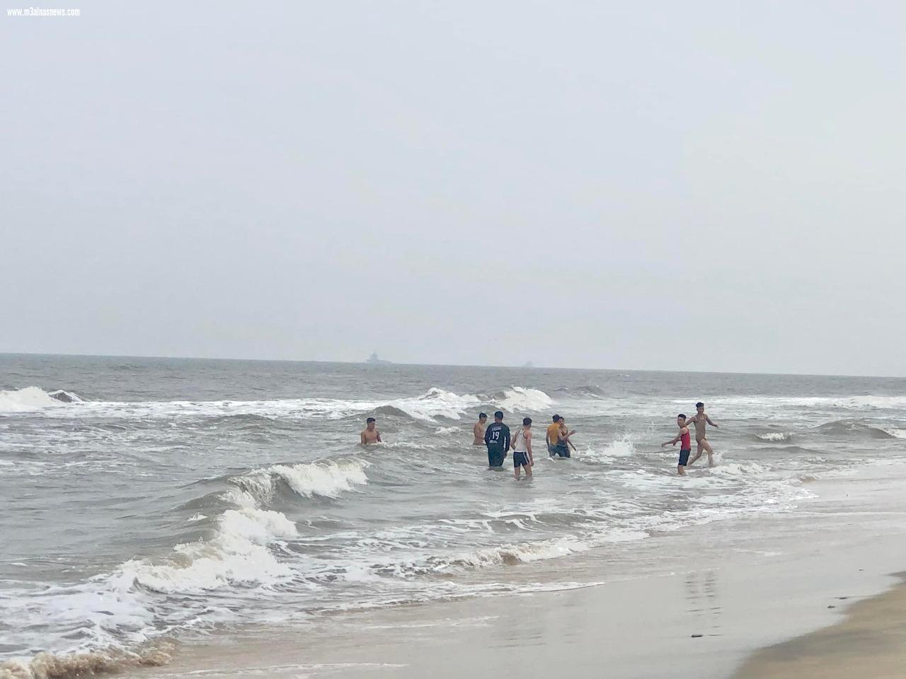 توافد الزائرين على مصيف بلطيم لقضاء أول أيام عيد الفطر المبارك