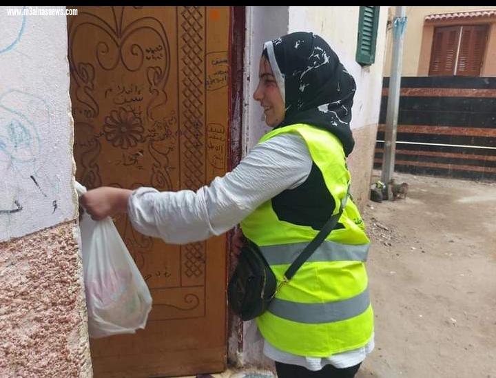 مستقبل وطن بكفرالشيخ يوزع 2500 كرتونة غذائية بمراكز المحافظة 