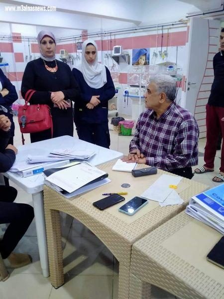 وكيل وزارة الصحة بالبحيرة : لا تهاون فى حق المريض