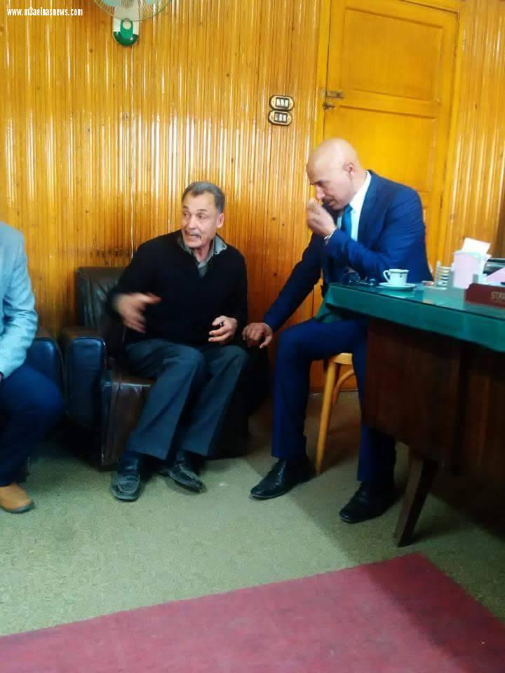 عضو مجلس النواب عن بيلا يلتقى رئيس المدينة لمناقشة عدد من القضايا