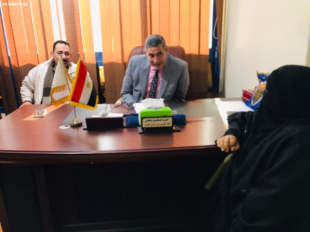 مستقبل وطن بكفر الشيخ يواصل لقاءات المواطنين لحل مشاكلهم