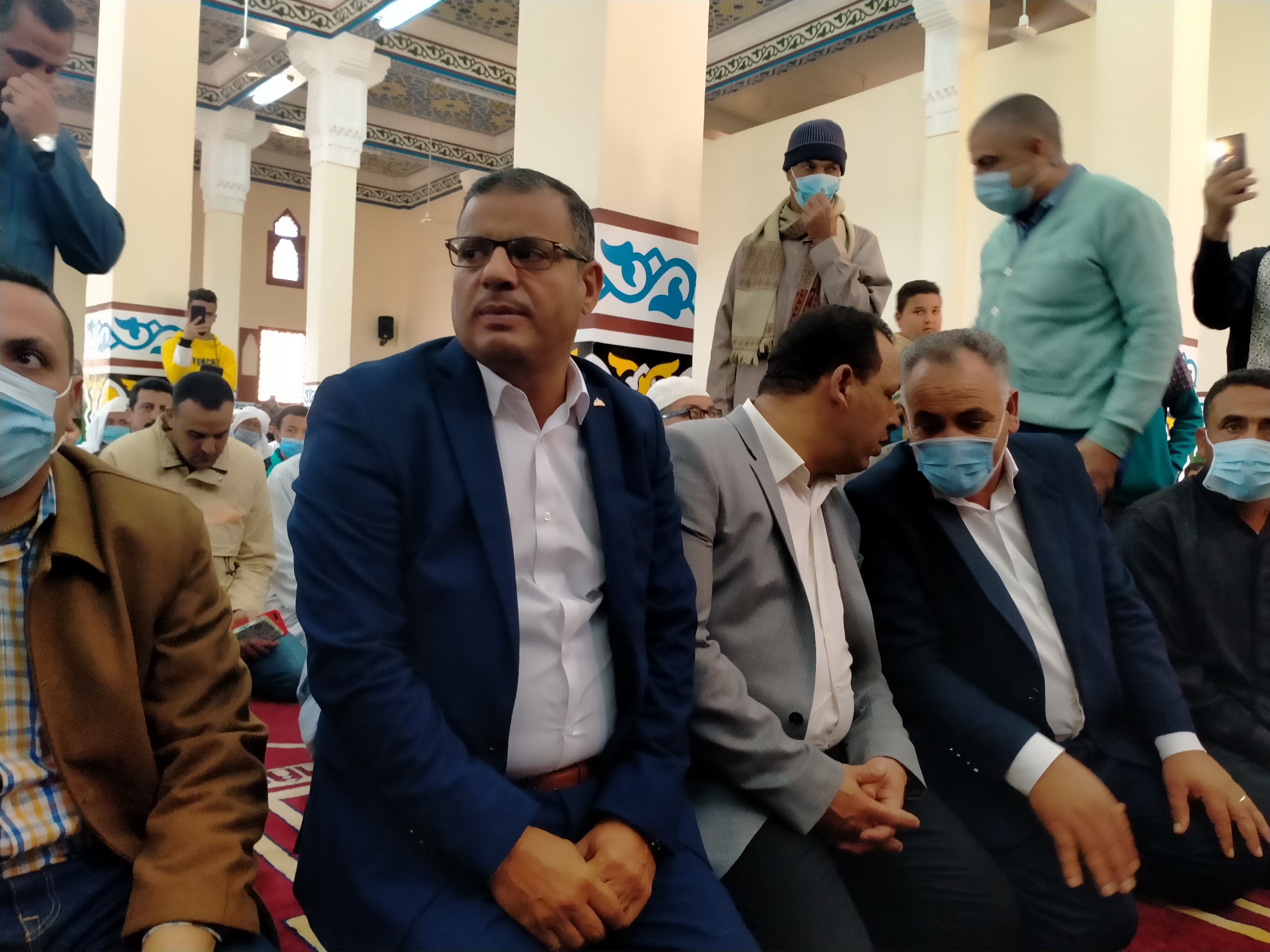  بحضور نواب برلمان ورئيس مدينة الحامول.. افتتاح مسجد قرية 7 بتكلفة مليونى جنيه