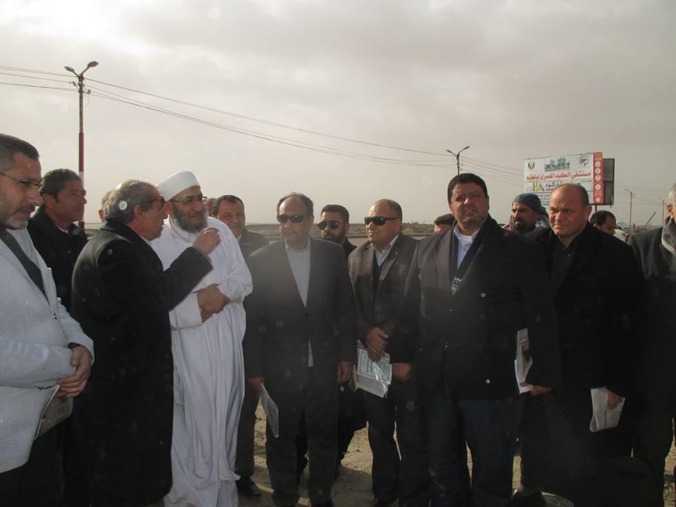 الداعية أحمد عبده عوض يزور مستشفى الكبد المصري ببلطيم ويدعو المواطنين للتبرع... 