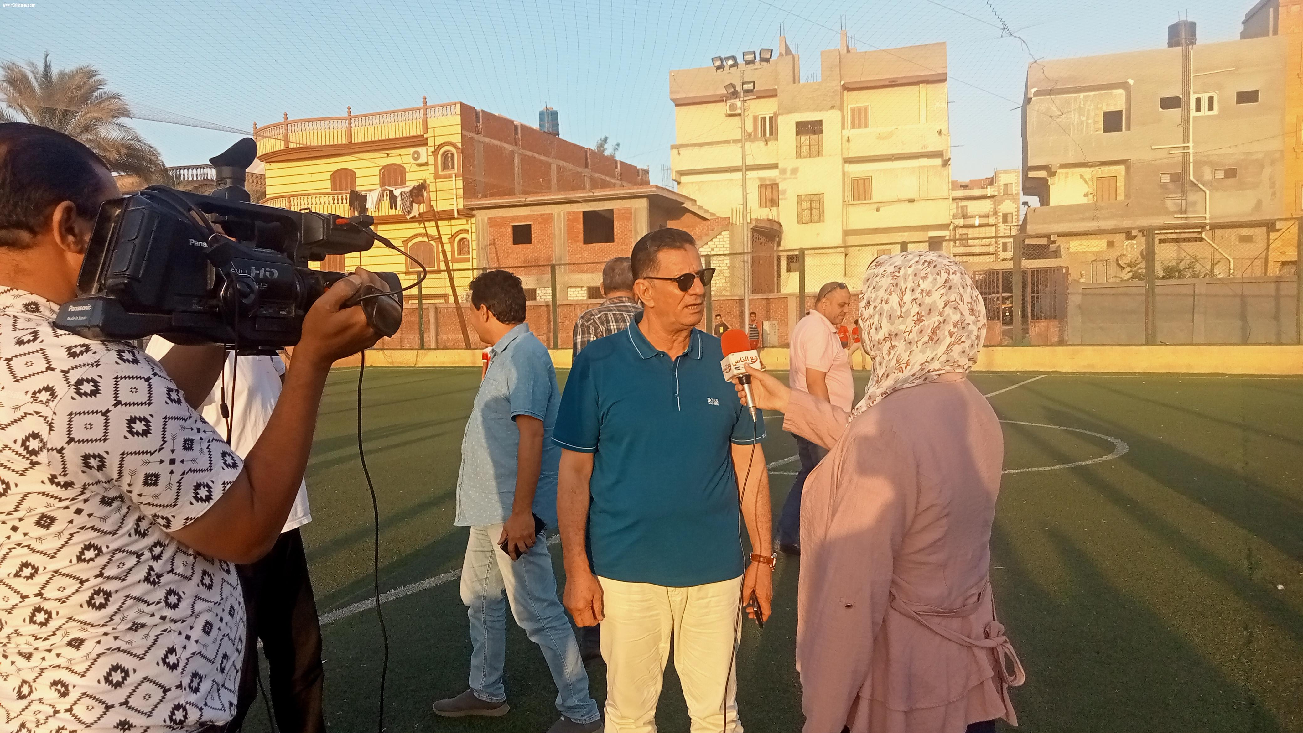 فوز فريق غرب تيرة بنهائى دورى مستقبل وطن بأمانة مركز الحامول ... وصعوده لدورى المراكز