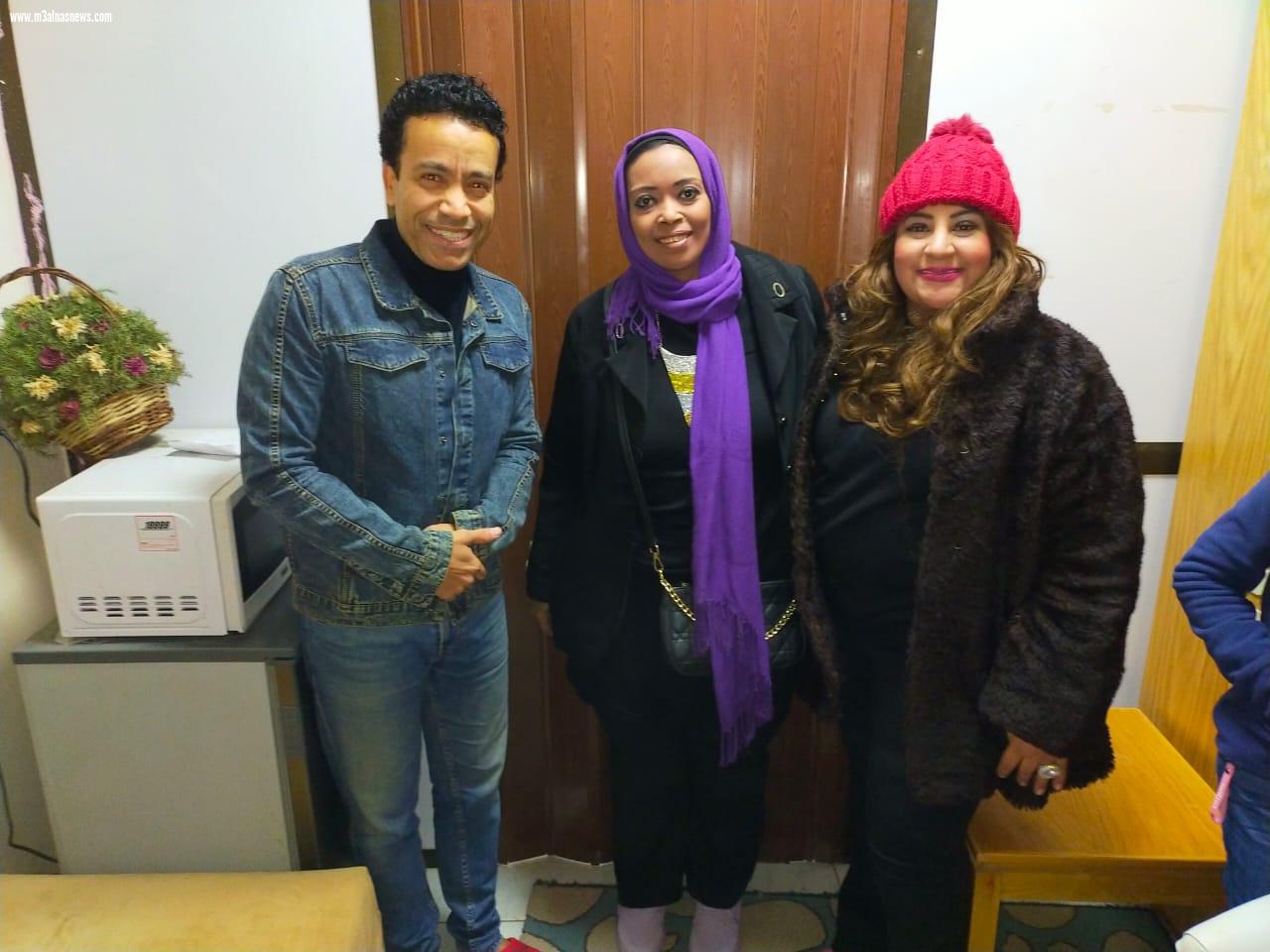 بالصور آخر عرض إستثنائي لمسرحية حلم جميل بطولة سامح حسين وساره درزاوي