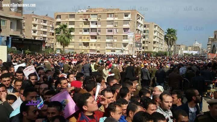 شاب يتقدم ببلاغ ضد محافظ كفر الشيخ لفشله فى إيجاد وظيفة مناسبة بملتقى التوظيف