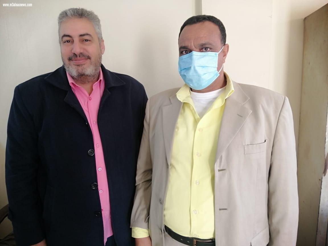 شكر جريده مع الناس نيوز للمهندس وائل موسي