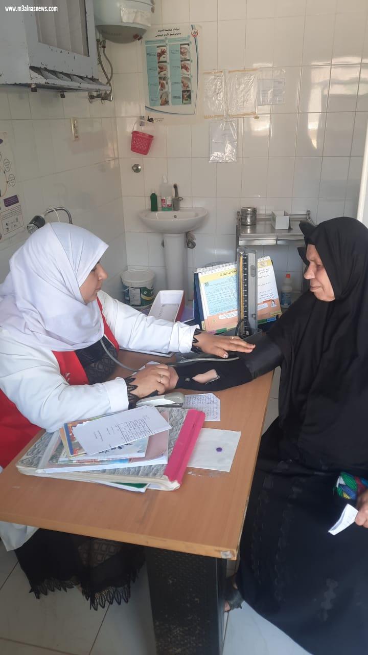  تقديم كافة الخدمات الطبية ل 166 ألف مواطن وتطعيم 139 ألف ضمن حملة 100 يوم صحة في 10 أيام