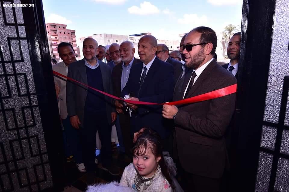 افتتاح مركز متحدى الاعاقه ببلطيم