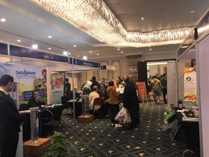  بحضور مساعد وزير الزراعة ومدير مديرية الطب البيطرى ونقيب الاطباء البيطريين تم افتتاح معرض أجري بيزنس