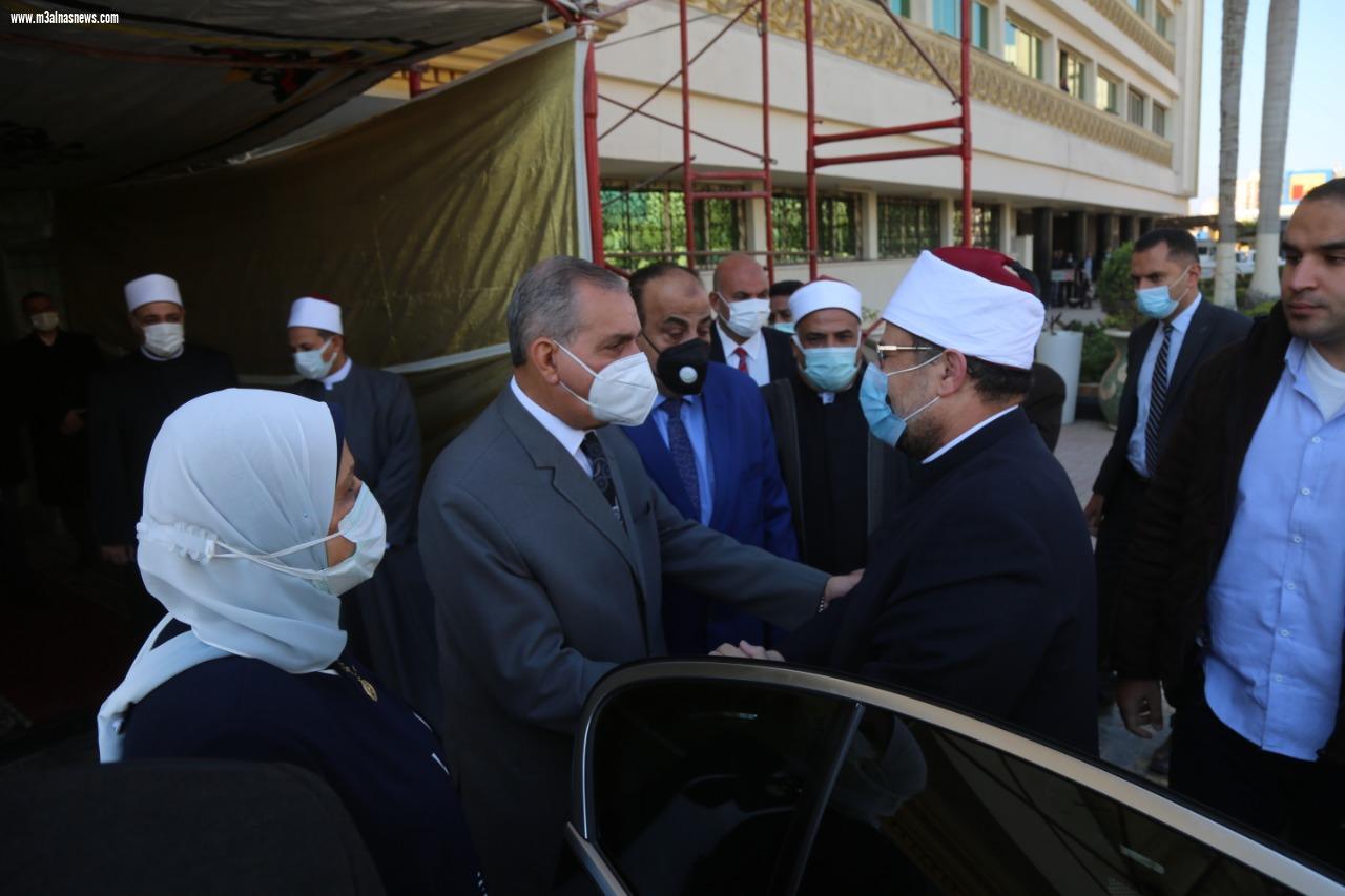  وزير الأوقاف يصل كفر الشيخ لافتتاح مسجد الأنصاري و5 مساجد بتكلفة 26 مليون و201 ألف جنيه بالجهود الذاتية