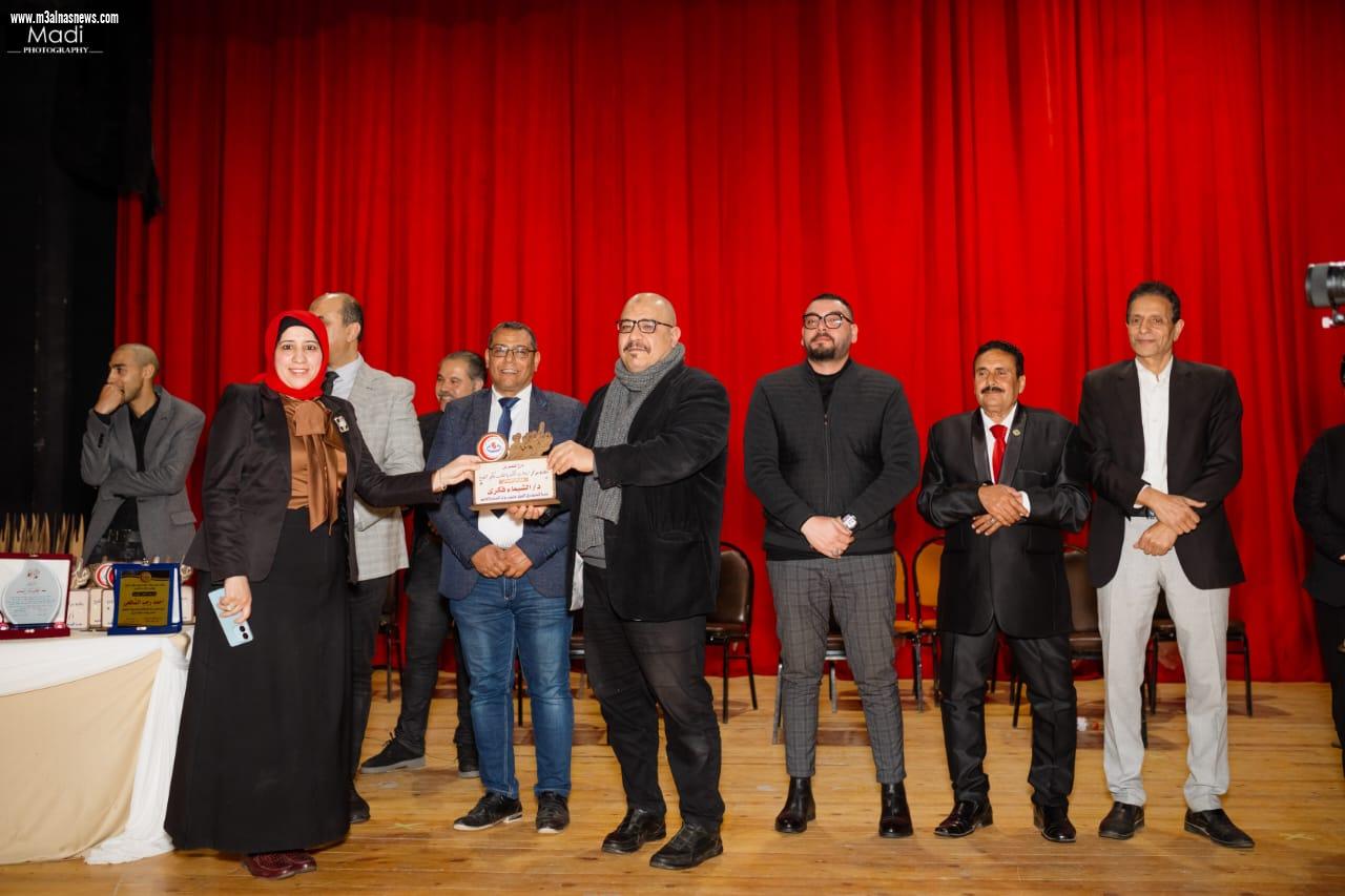 بالصور تكريم 97 طبيبا وأم مثاليه فى الحفل السنوى لمركز الكبد بكفر الشيخ