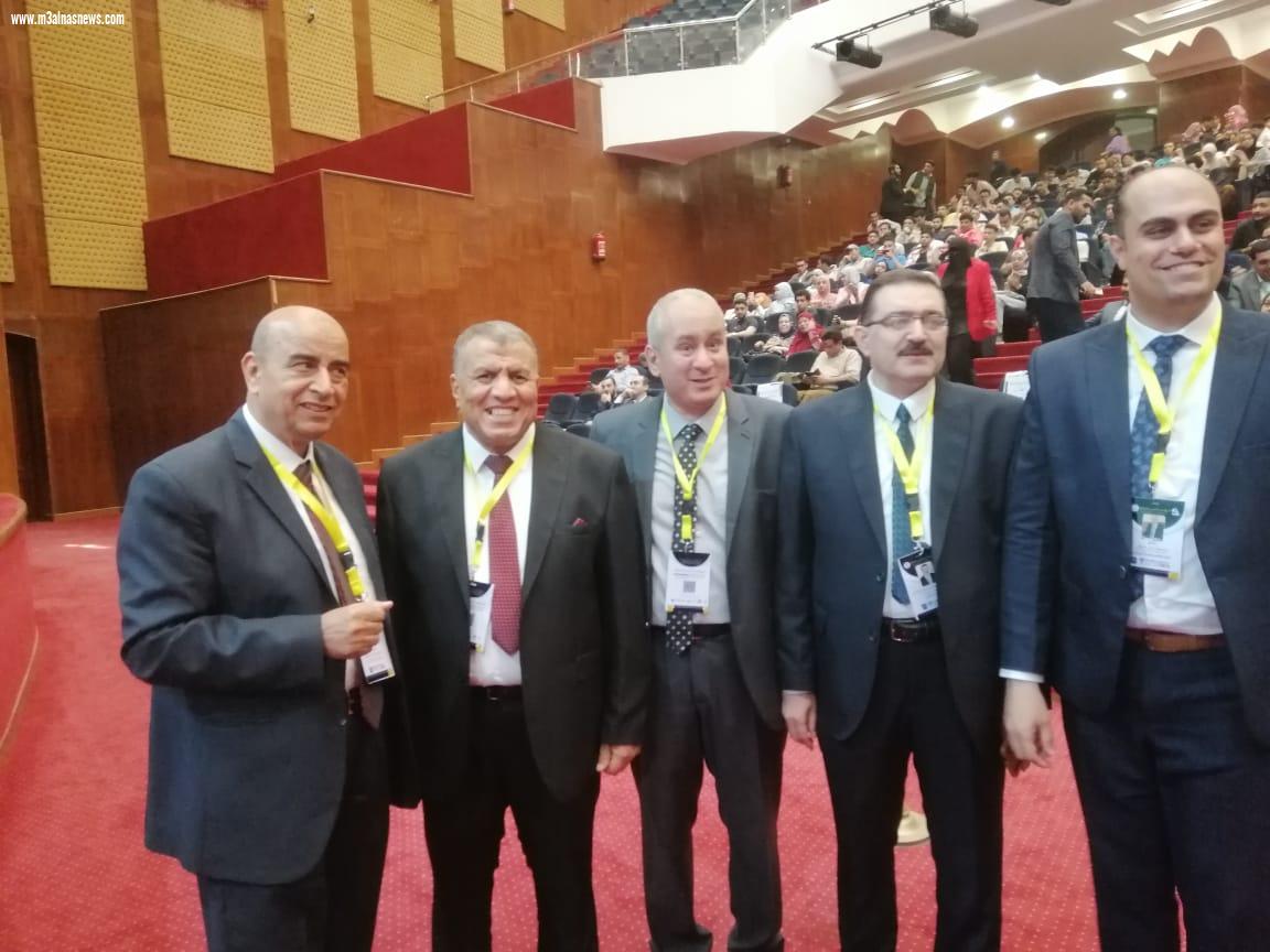لليوم الرابع علي التوالي بالغردقة استمرار فعاليات المؤتمر الدولي السابع للطب البيطري بجامعة كفرالشيخ