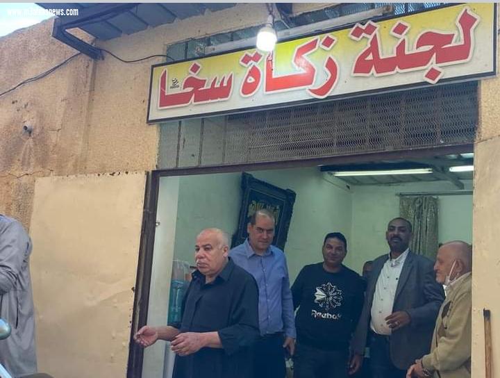 مستقبل وطن بكفرالشيخ يوزع 2500 كرتونة غذائية بمراكز المحافظة 