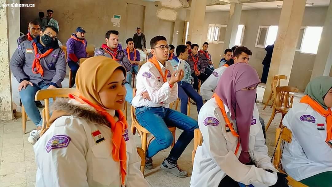 دورة تدريبية عن الإسعافات الأولية للفرق الكشفية بمراكز شباب قلين