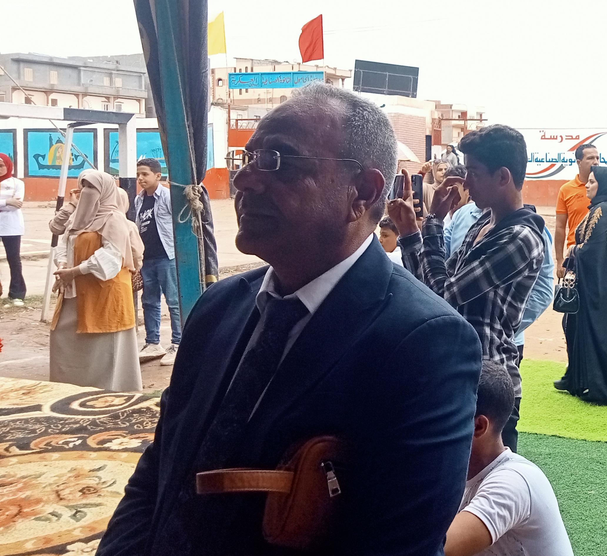 تعليم كفر الشيخ ... تحتفل بنصر أكتوبر وتفتح معرضا لتوجيه الصحافة المدرسية بالحامول