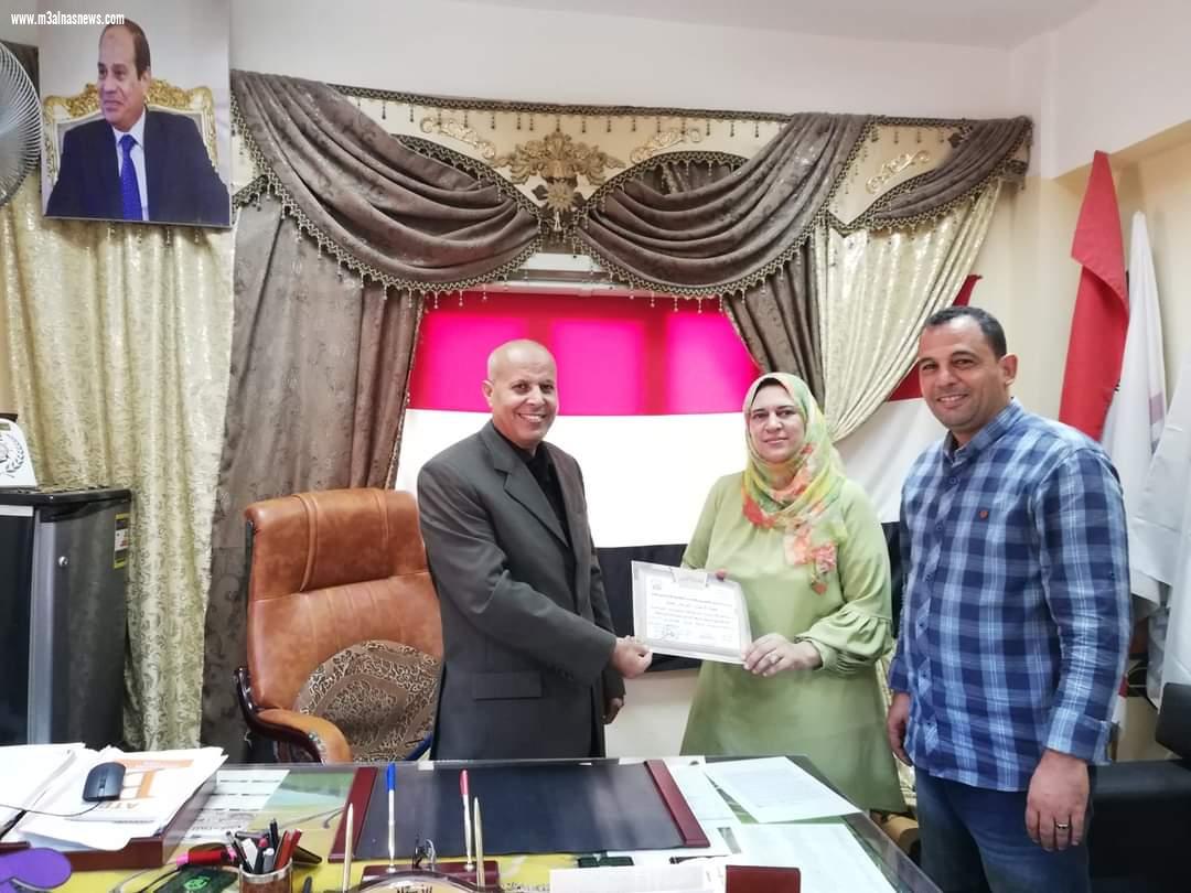 إدارة الرياض التعليمية بكفر الشيخ ... تكرم عدد من القيادات التعليمية