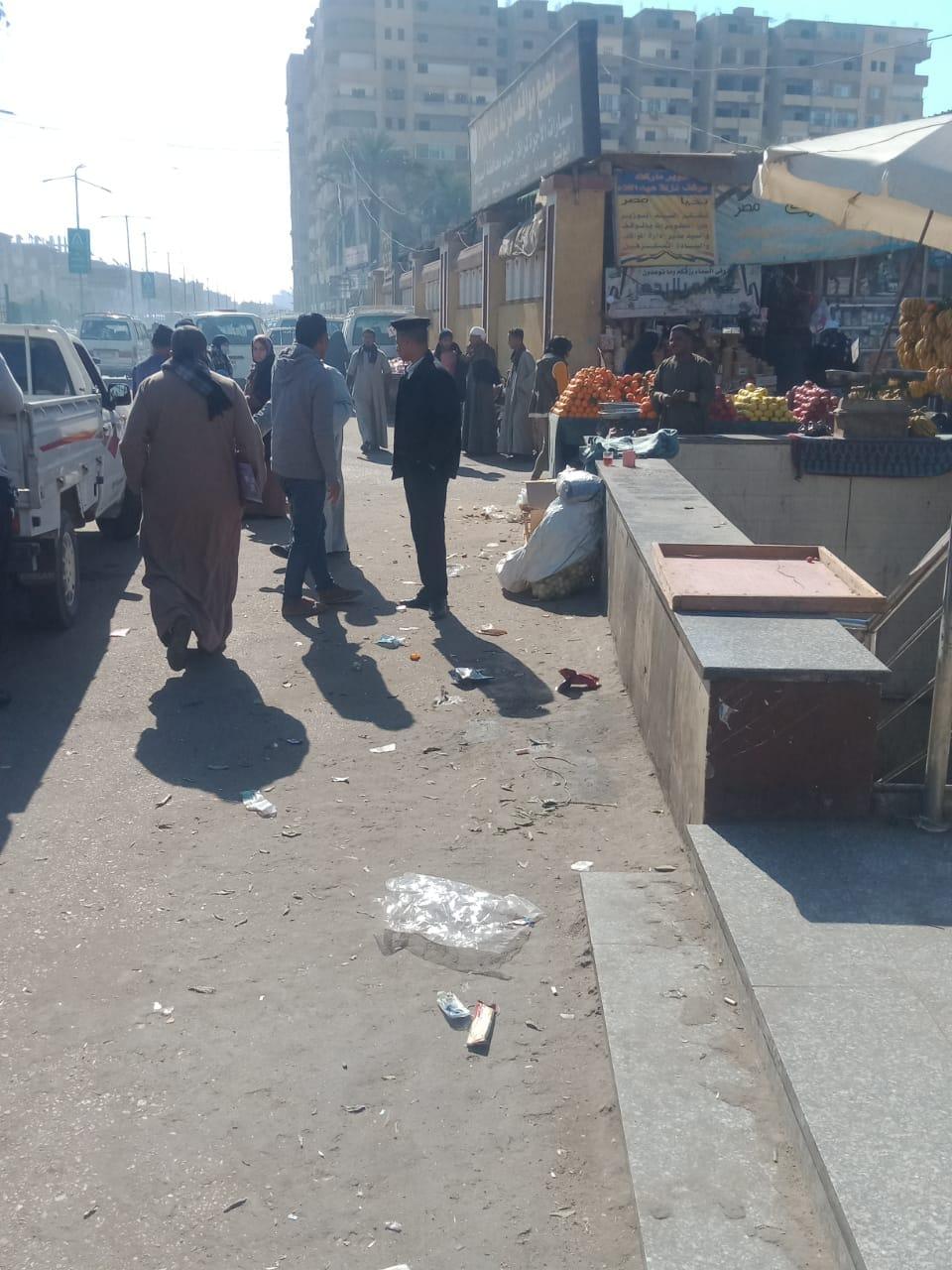 محافظ أسيوط: ضبط وتحرير 620 محضر إشغالات ومرافق خلال شهر بالتنسيق مع شرطة المرافق