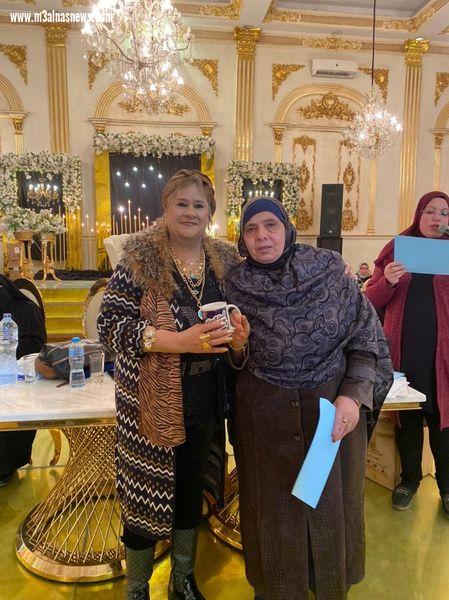 جمعية المسنين بالدقهلية تحتفل بعيد الام بتمرين 22 أم وأب مثالي