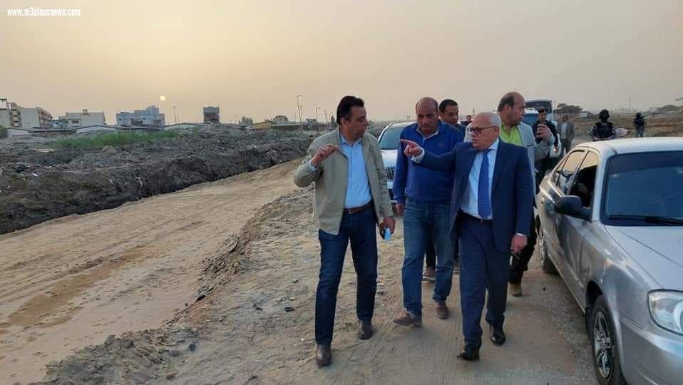 محافظ بورسعيد:المحافظة تشهد طفرة كبيرة في منظومة الطرق .