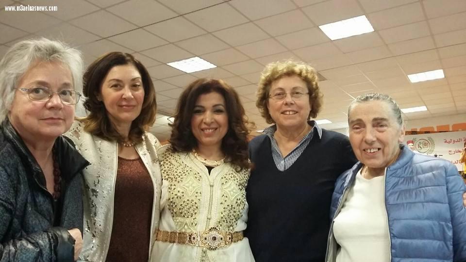تنسيقية المغاربة بإيطاليا تحتفل بيوم المرأة العالمى