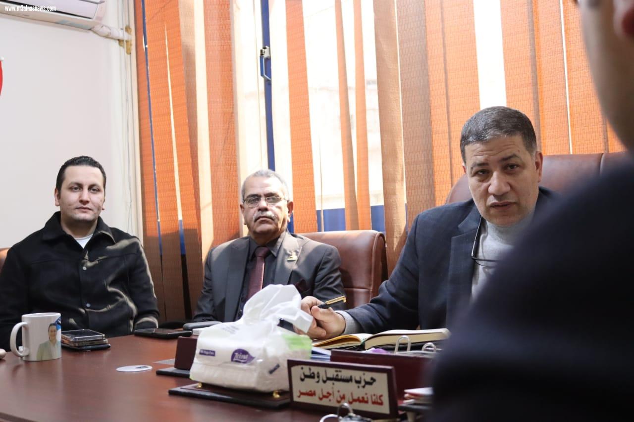 مستقبل وطن بكفرالشيخ  لقاءات دورية للمواطنين والنواب بالمراكز قريبا