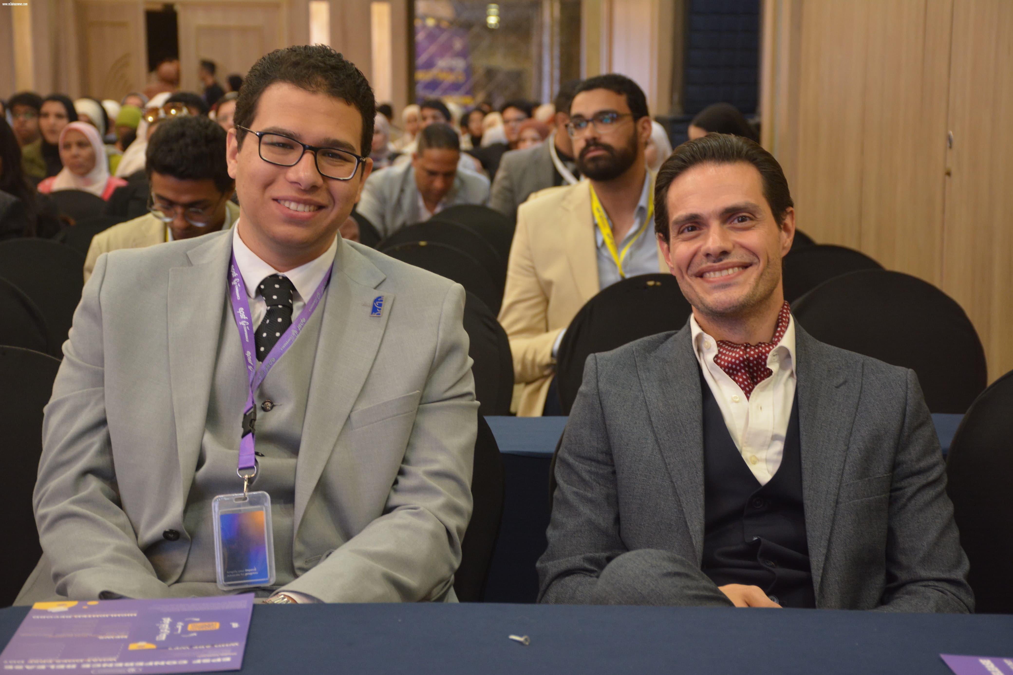 الإتحاد المصري لطلاب الصيدلة ينظم مؤتمر EPSF وسط اجواء احتفالية 